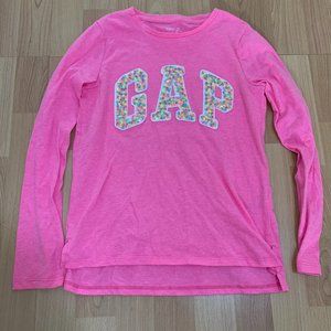 GapKids Girls Long Sleeve Shirt